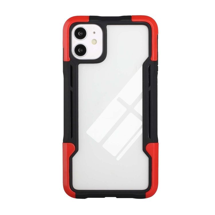 For iPhone 13 TPU + PC + Acrylic 3 in 1 Shockproof Protective Case