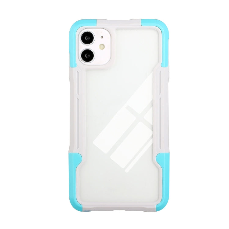 For iPhone 13 TPU + PC + Acrylic 3 in 1 Shockproof Protective Case