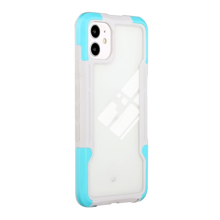 For iPhone 13 TPU + PC + Acrylic 3 in 1 Shockproof Protective Case