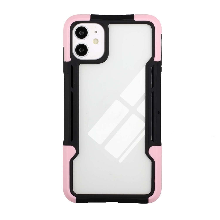 For iPhone 13 TPU + PC + Acrylic 3 in 1 Shockproof Protective Case