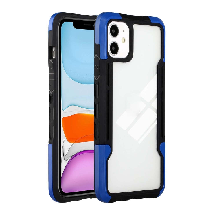 For iPhone 13 TPU + PC + Acrylic 3 in 1 Shockproof Protective Case