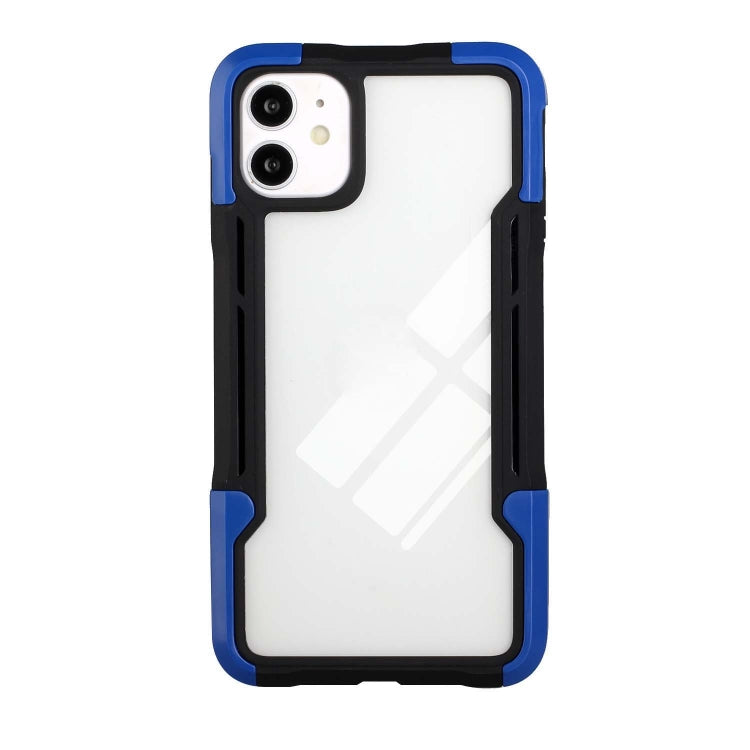 For iPhone 13 TPU + PC + Acrylic 3 in 1 Shockproof Protective Case