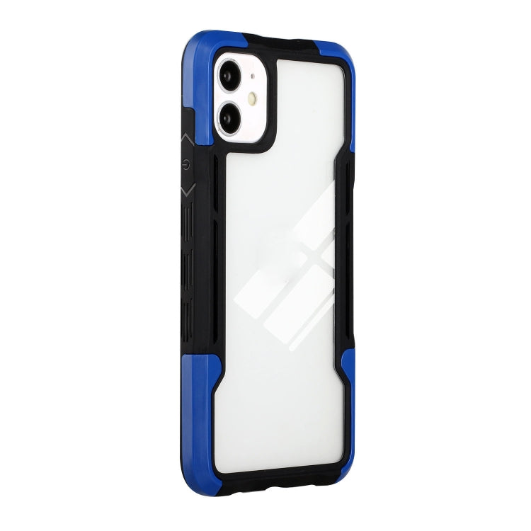 For iPhone 13 TPU + PC + Acrylic 3 in 1 Shockproof Protective Case