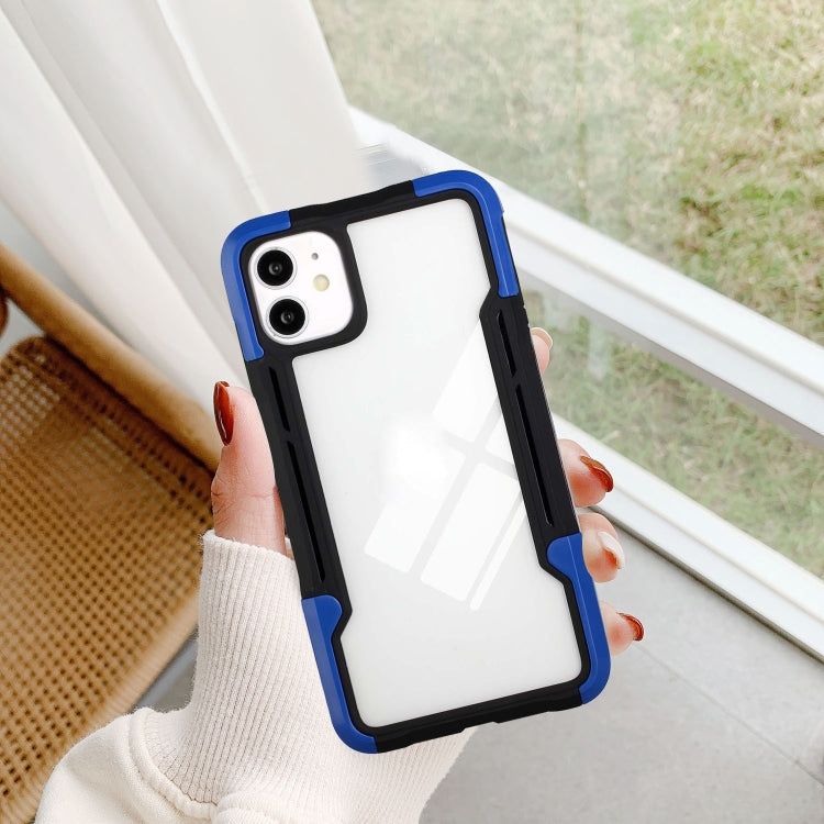 For iPhone 13 TPU + PC + Acrylic 3 in 1 Shockproof Protective Case