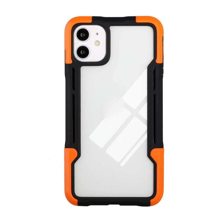 For iPhone 13 TPU + PC + Acrylic 3 in 1 Shockproof Protective Case