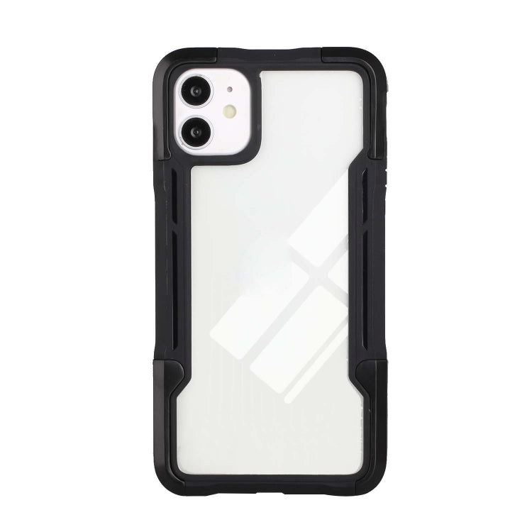 For iPhone 13 TPU + PC + Acrylic 3 in 1 Shockproof Protective Case