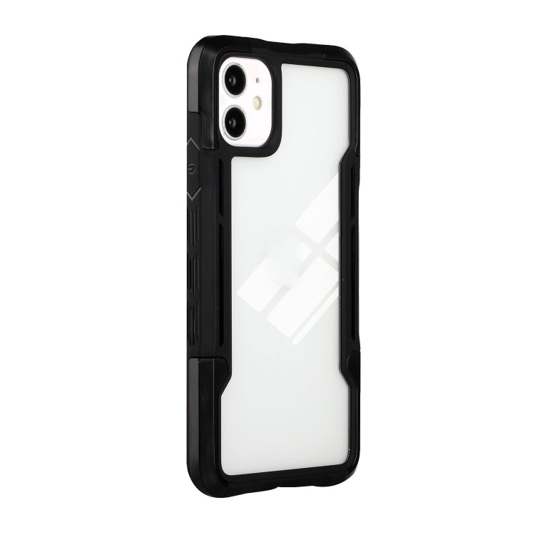 For iPhone 13 TPU + PC + Acrylic 3 in 1 Shockproof Protective Case