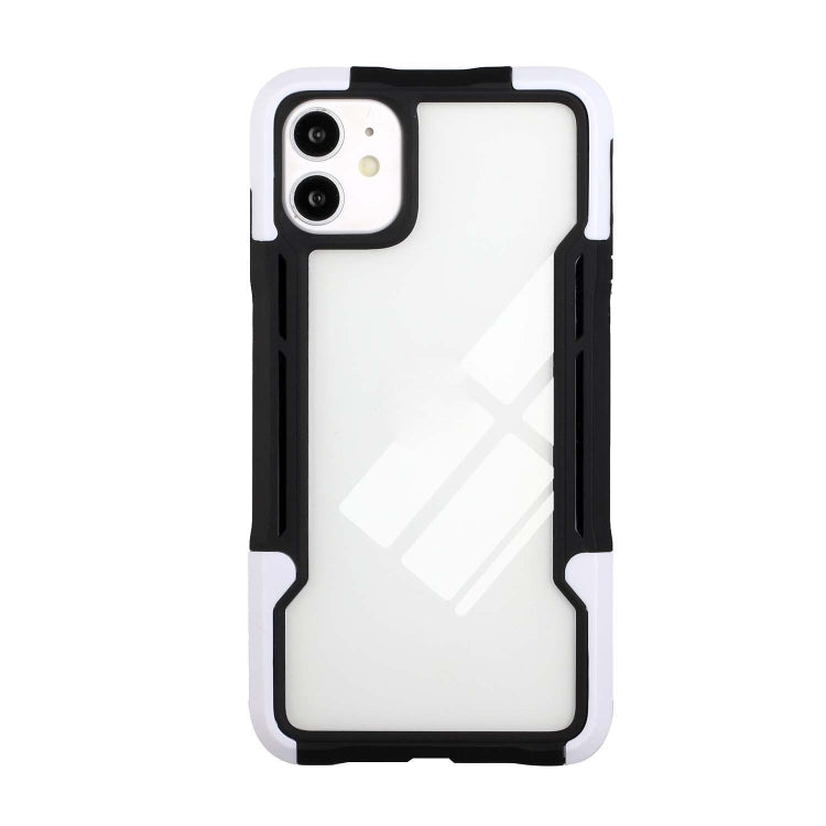 For iPhone 13 TPU + PC + Acrylic 3 in 1 Shockproof Protective Case