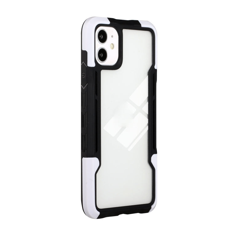 For iPhone 13 TPU + PC + Acrylic 3 in 1 Shockproof Protective Case