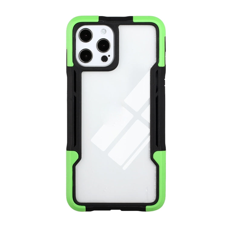 For iPhone 13 Pro TPU + PC + Acrylic 3 in 1 Shockproof Protective Case