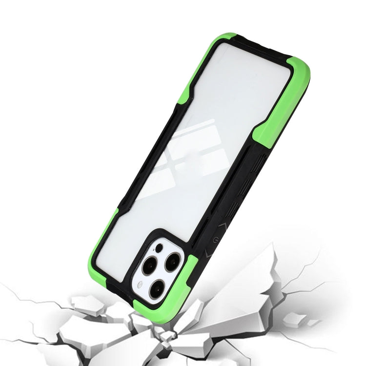 For iPhone 13 Pro TPU + PC + Acrylic 3 in 1 Shockproof Protective Case