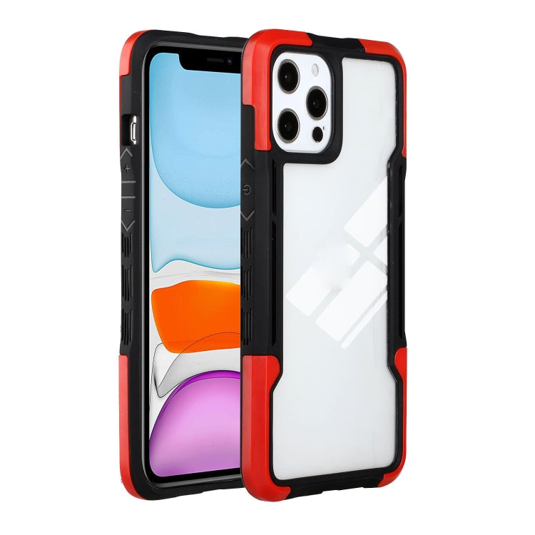 For iPhone 13 Pro TPU + PC + Acrylic 3 in 1 Shockproof Protective Case