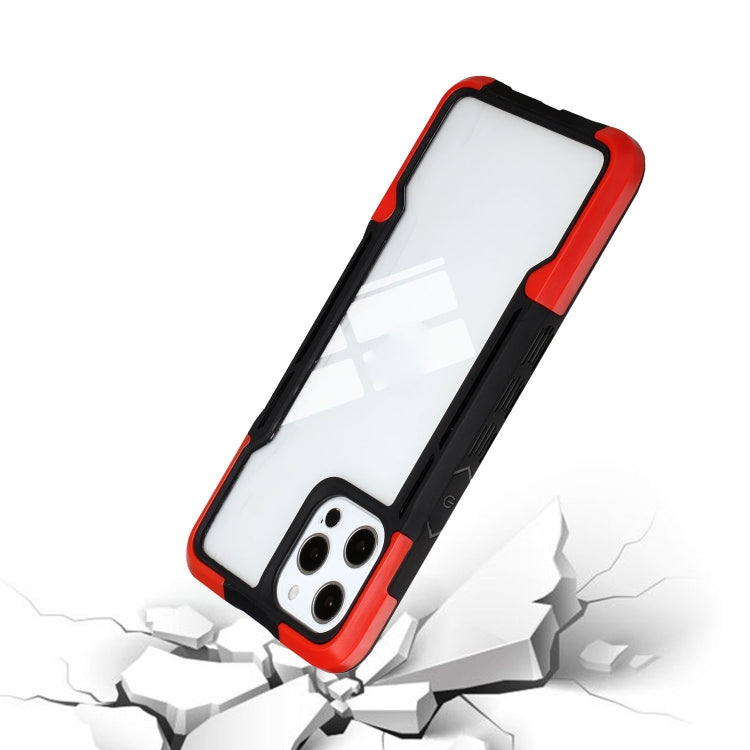 For iPhone 13 Pro TPU + PC + Acrylic 3 in 1 Shockproof Protective Case