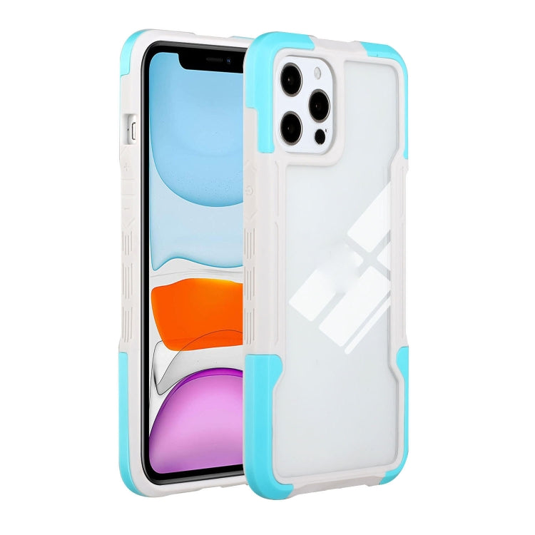 For iPhone 13 Pro TPU + PC + Acrylic 3 in 1 Shockproof Protective Case