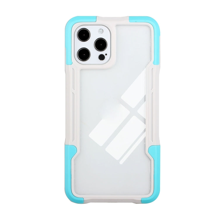For iPhone 13 Pro TPU + PC + Acrylic 3 in 1 Shockproof Protective Case