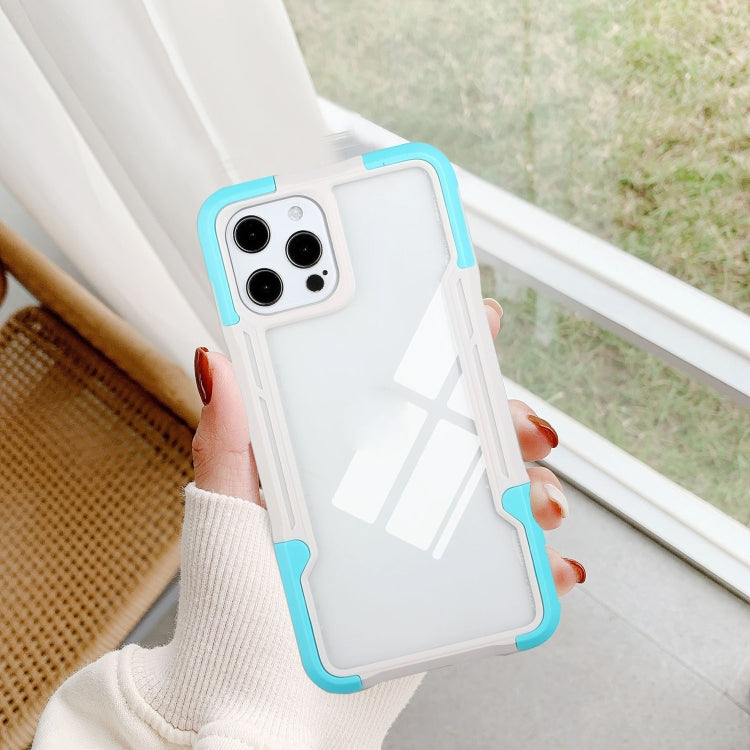 For iPhone 13 Pro TPU + PC + Acrylic 3 in 1 Shockproof Protective Case