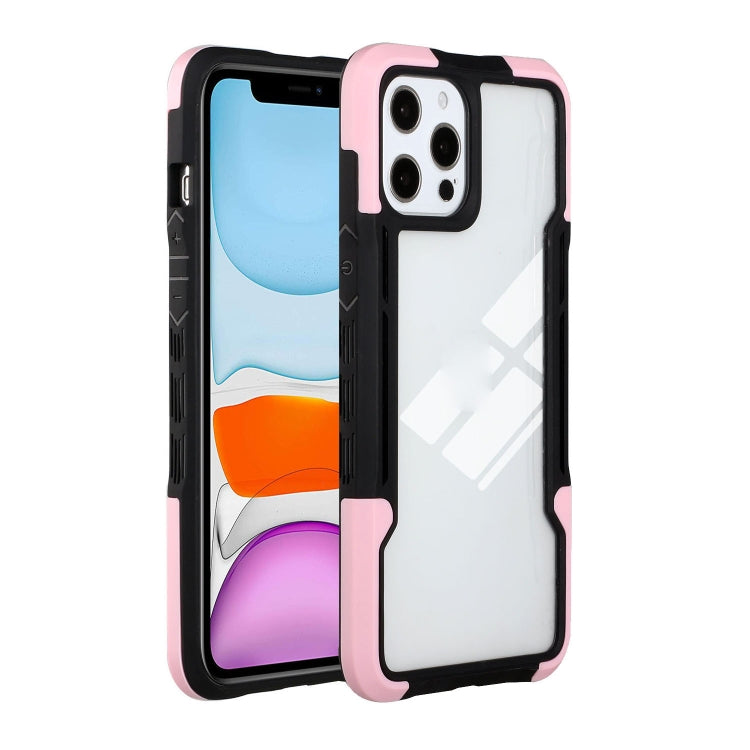 For iPhone 13 Pro TPU + PC + Acrylic 3 in 1 Shockproof Protective Case