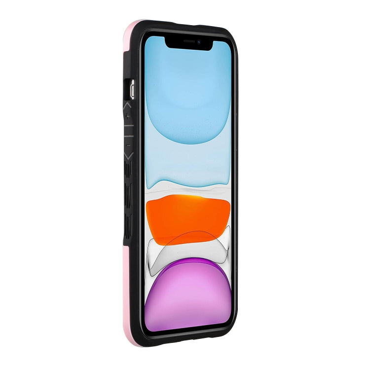 For iPhone 13 Pro TPU + PC + Acrylic 3 in 1 Shockproof Protective Case