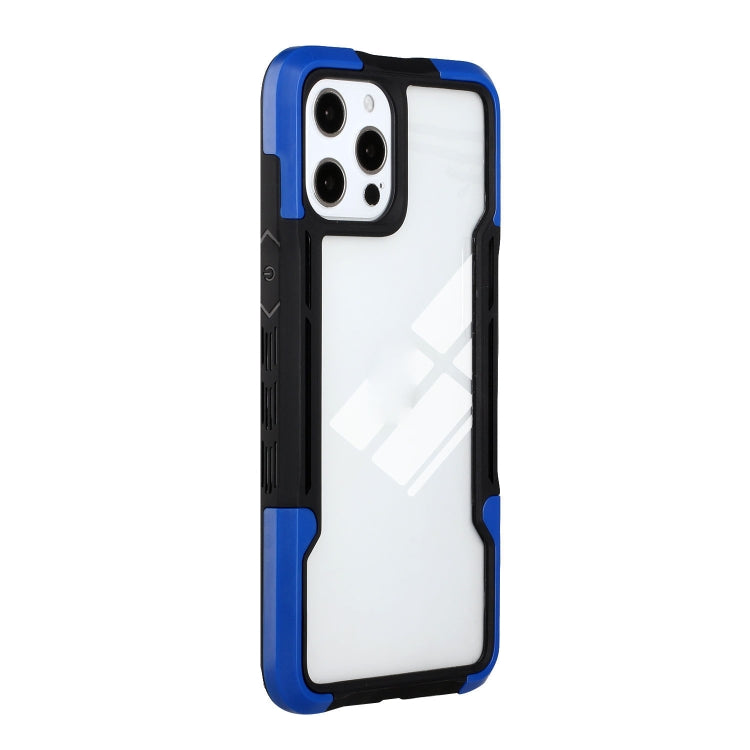 For iPhone 13 Pro TPU + PC + Acrylic 3 in 1 Shockproof Protective Case