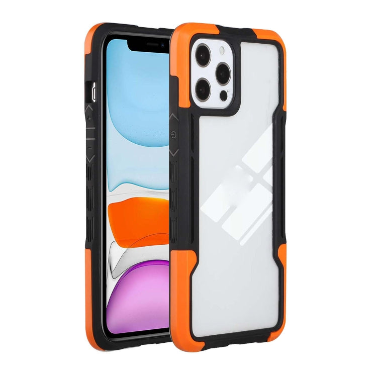 For iPhone 13 Pro TPU + PC + Acrylic 3 in 1 Shockproof Protective Case