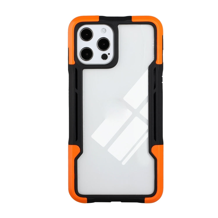 For iPhone 13 Pro TPU + PC + Acrylic 3 in 1 Shockproof Protective Case