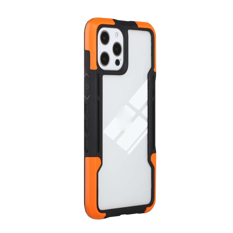For iPhone 13 Pro TPU + PC + Acrylic 3 in 1 Shockproof Protective Case