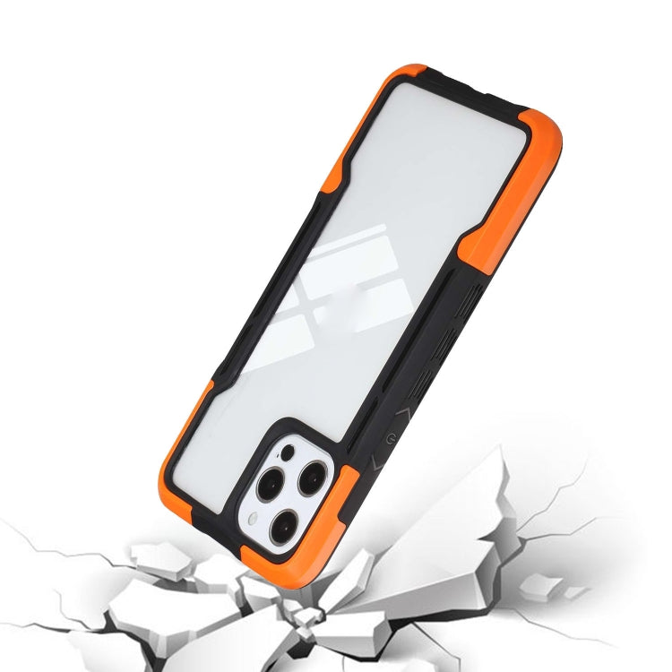 For iPhone 13 Pro TPU + PC + Acrylic 3 in 1 Shockproof Protective Case