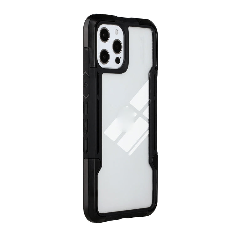 For iPhone 13 Pro TPU + PC + Acrylic 3 in 1 Shockproof Protective Case