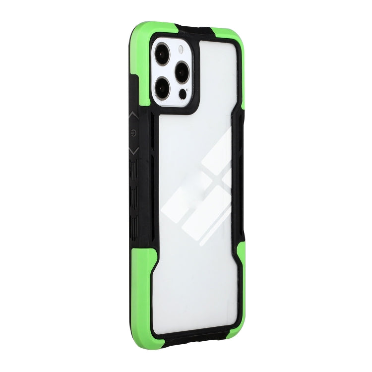 For iPhone 13 Pro Max TPU + PC + Acrylic 3 in 1 Shockproof Protective Case