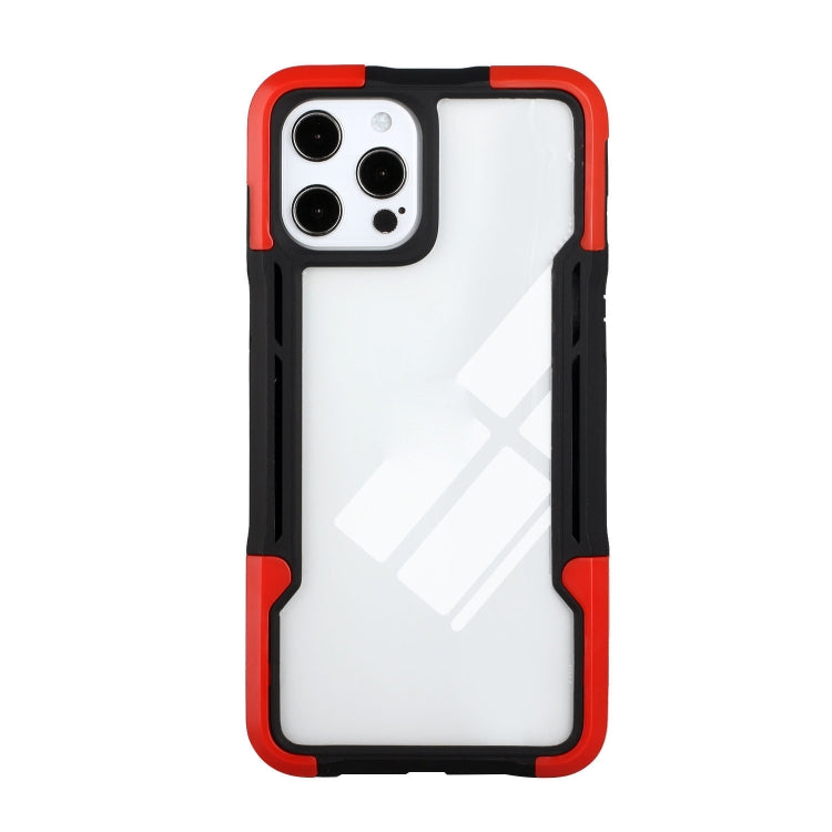 For iPhone 13 Pro Max TPU + PC + Acrylic 3 in 1 Shockproof Protective Case