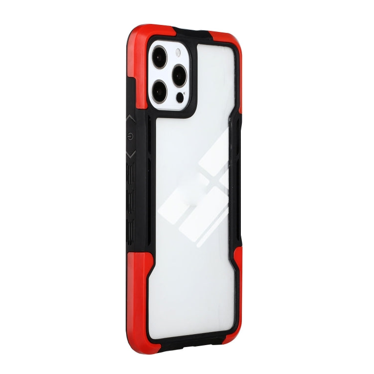 For iPhone 13 Pro Max TPU + PC + Acrylic 3 in 1 Shockproof Protective Case