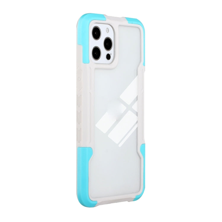 For iPhone 13 Pro Max TPU + PC + Acrylic 3 in 1 Shockproof Protective Case