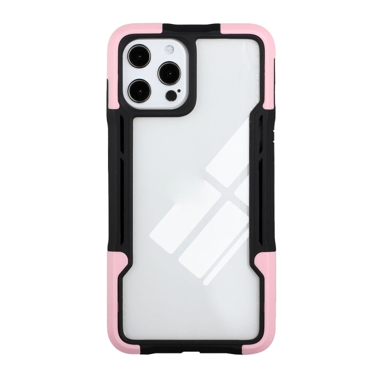 For iPhone 13 Pro Max TPU + PC + Acrylic 3 in 1 Shockproof Protective Case