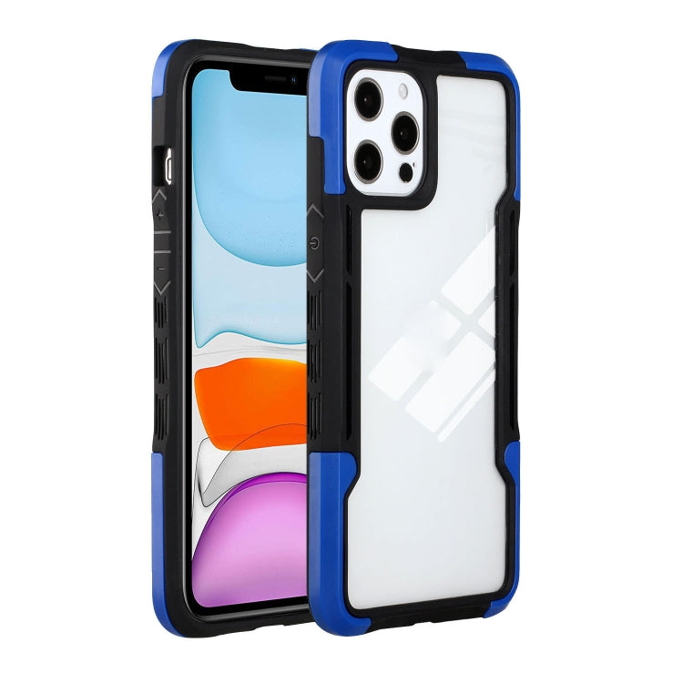 For iPhone 13 Pro Max TPU + PC + Acrylic 3 in 1 Shockproof Protective Case