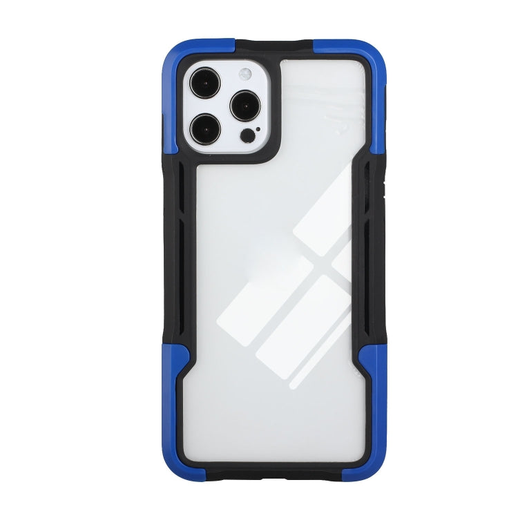 For iPhone 13 Pro Max TPU + PC + Acrylic 3 in 1 Shockproof Protective Case