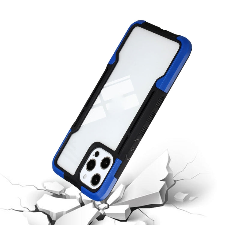 For iPhone 13 Pro Max TPU + PC + Acrylic 3 in 1 Shockproof Protective Case