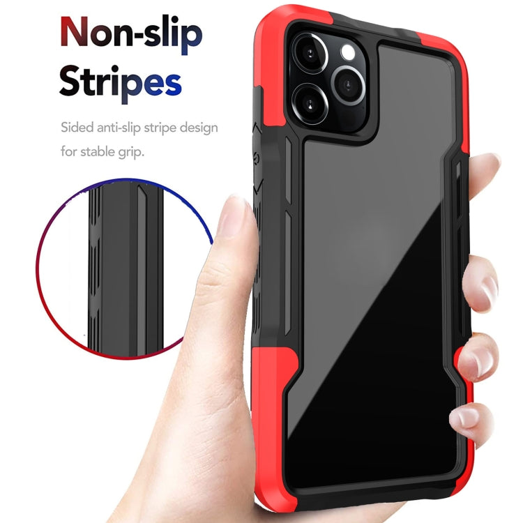 For iPhone 13 Pro Max TPU + PC + Acrylic 3 in 1 Shockproof Protective Case