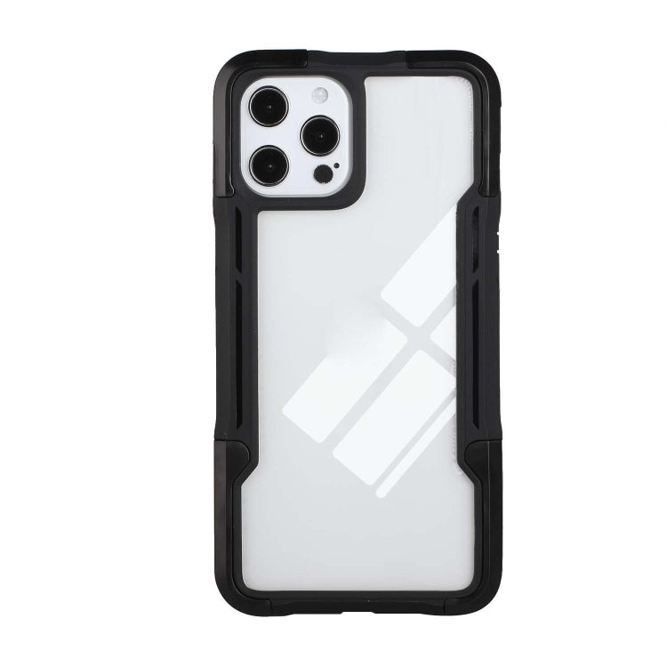 For iPhone 13 Pro Max TPU + PC + Acrylic 3 in 1 Shockproof Protective Case