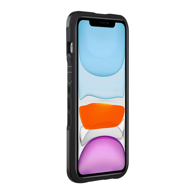 For iPhone 13 Pro Max TPU + PC + Acrylic 3 in 1 Shockproof Protective Case
