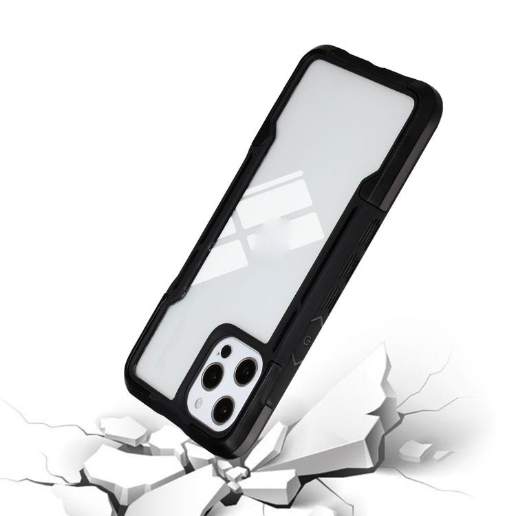 For iPhone 13 Pro Max TPU + PC + Acrylic 3 in 1 Shockproof Protective Case
