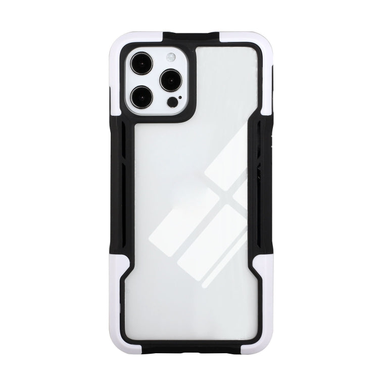 For iPhone 13 Pro Max TPU + PC + Acrylic 3 in 1 Shockproof Protective Case