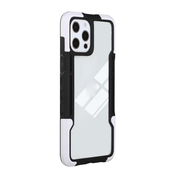 For iPhone 13 Pro Max TPU + PC + Acrylic 3 in 1 Shockproof Protective Case