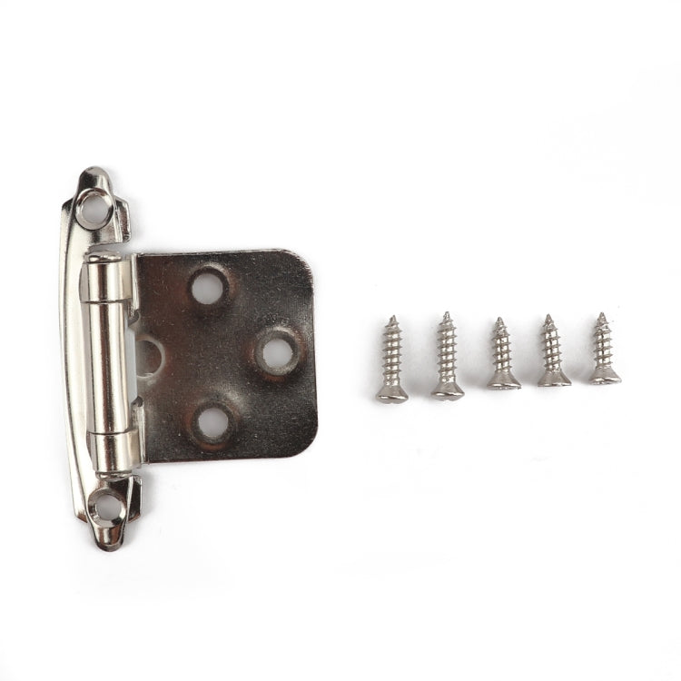 A2404 15 in 1 Trailer / RV Stainless Steel European Simple Handle Set With Door Cabinet Hinge