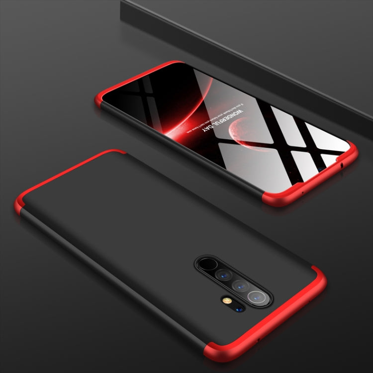 For Xiaomi Redmi Note 8 Pro GKK Three Stage Splicing Full Coverage PC Protective Case