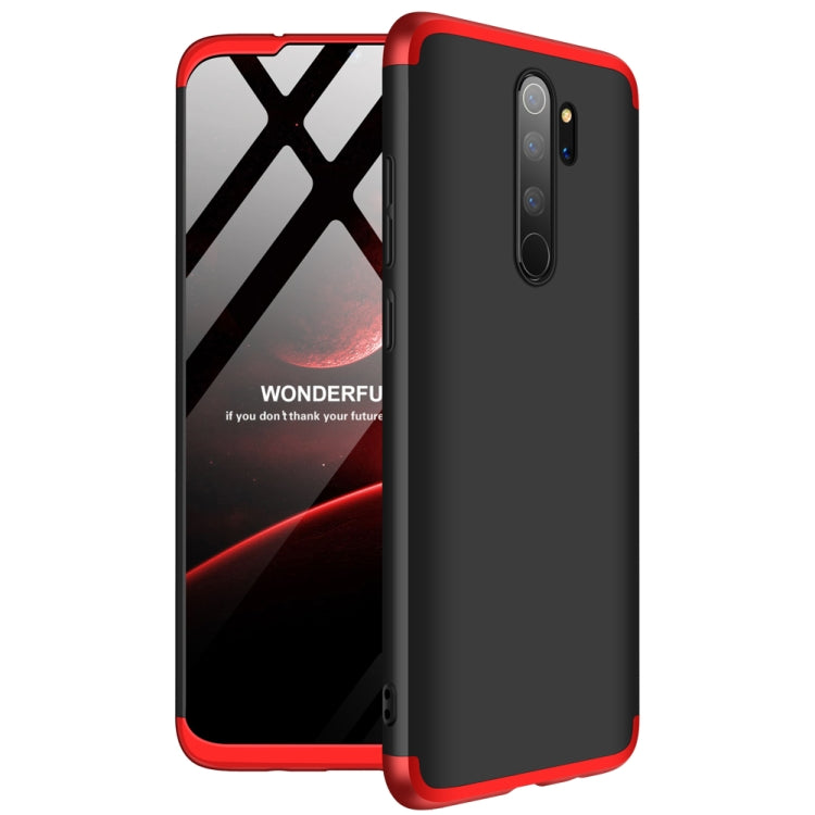 For Xiaomi Redmi Note 8 Pro GKK Three Stage Splicing Full Coverage PC Protective Case