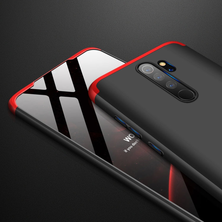 For Xiaomi Redmi Note 8 Pro GKK Three Stage Splicing Full Coverage PC Protective Case