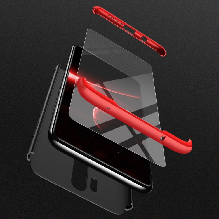 For Xiaomi Redmi Note 8 Pro GKK Three Stage Splicing Full Coverage PC Protective Case