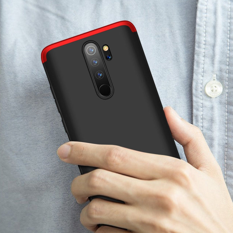 For Xiaomi Redmi Note 8 Pro GKK Three Stage Splicing Full Coverage PC Protective Case