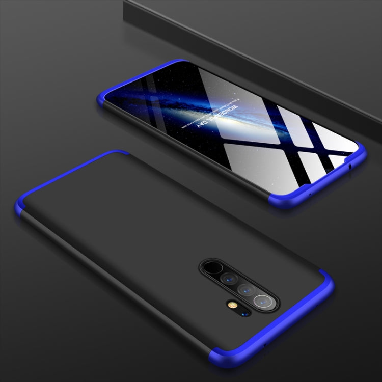For Xiaomi Redmi Note 8 Pro GKK Three Stage Splicing Full Coverage PC Protective Case
