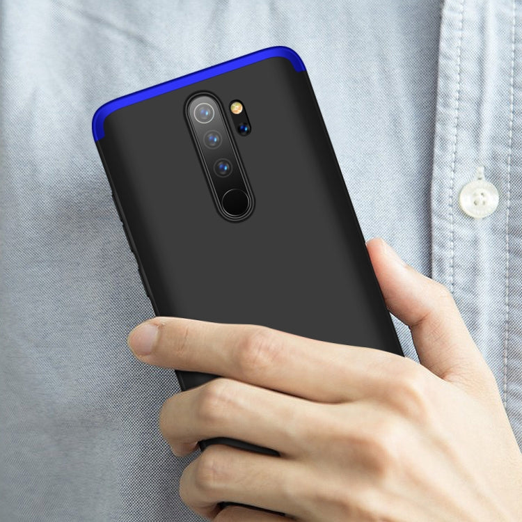 For Xiaomi Redmi Note 8 Pro GKK Three Stage Splicing Full Coverage PC Protective Case